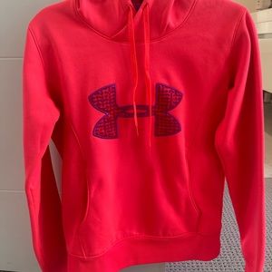 Women’s Under Armour Hoodie Sweatshirt Semi-fitted